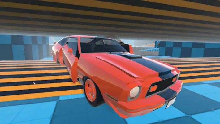 Stunt Car Crash Beam Drive android App screenshot 5