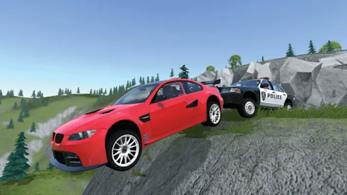 Stunt Car Crash Beam Drive android App screenshot 6